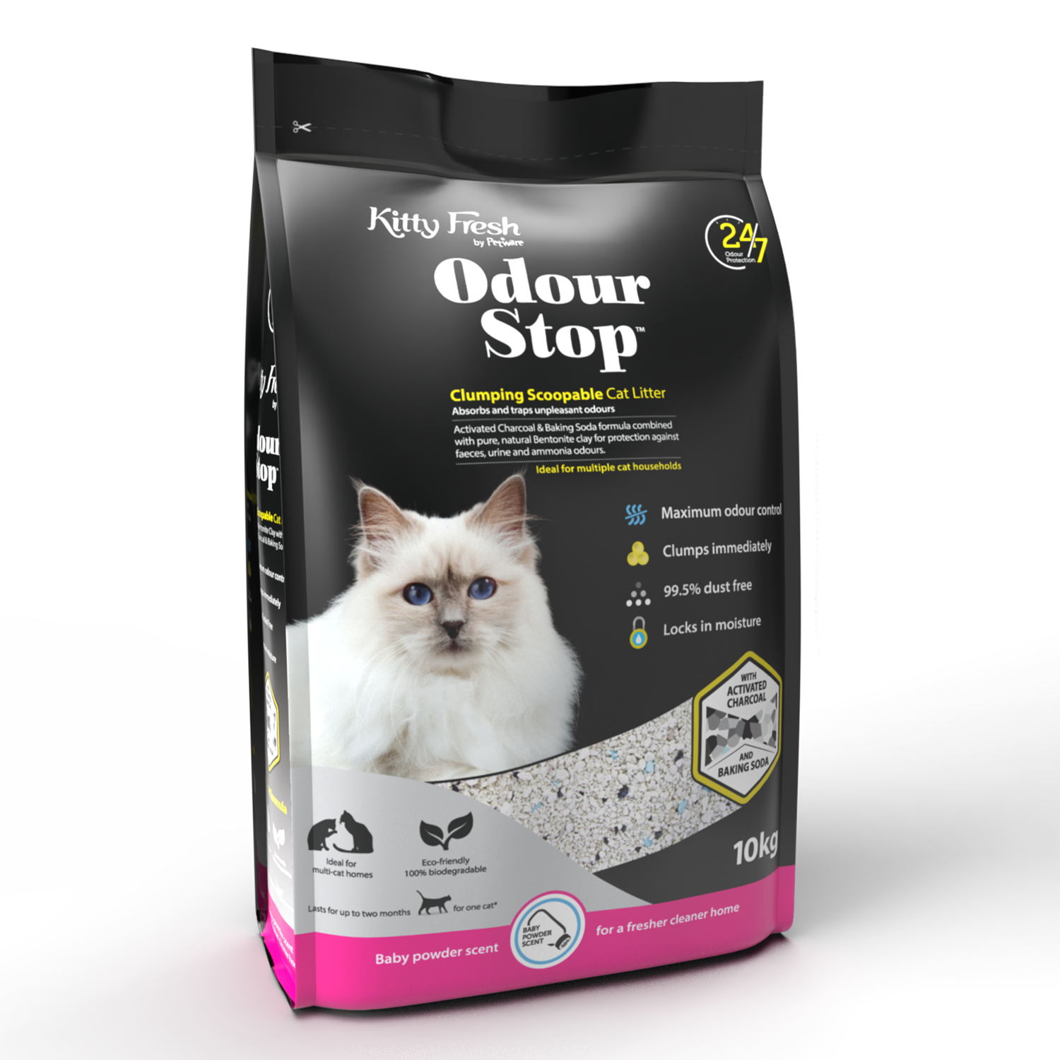 Kitty Fresh Odour Stop