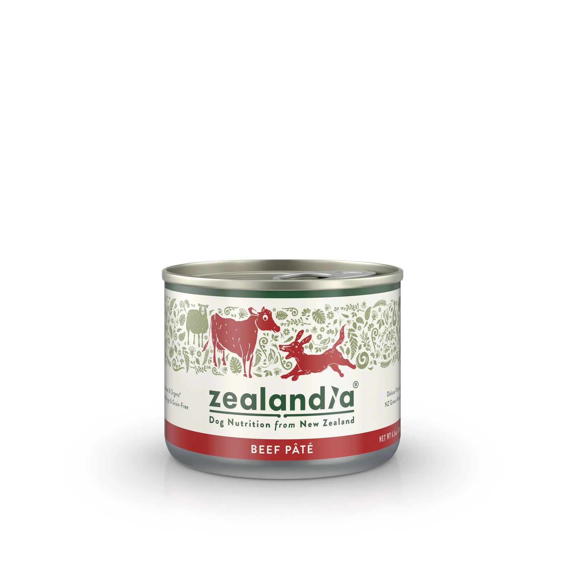 Zealandia Dog Beef Pate
