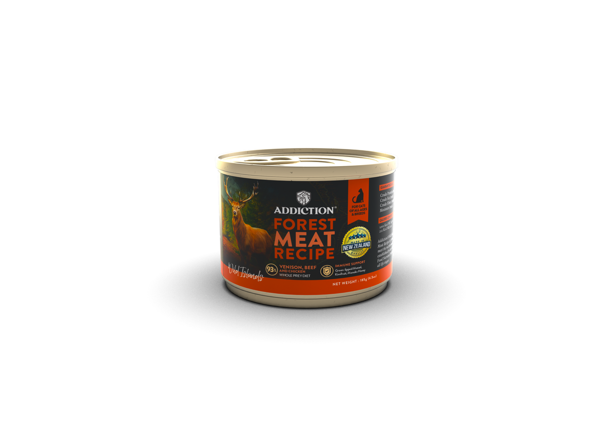 Addiction Wild Islands Cat Forest Meat Can 185g