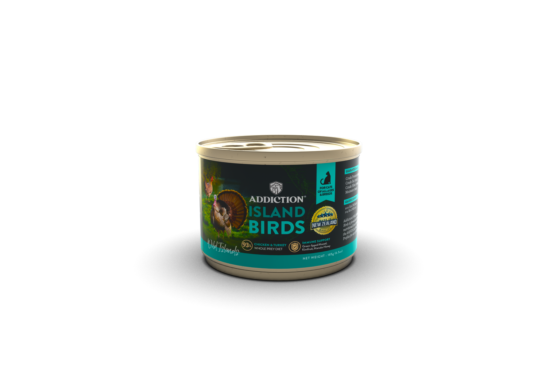 Addiction Wild Islands Cat Island Bird Can 185g