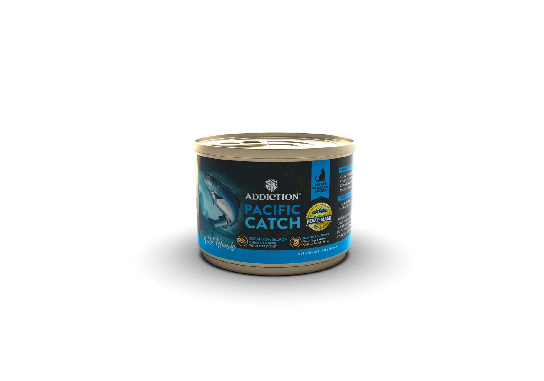 Addiction Wild Islands Cat Pacific Catch Can 185g