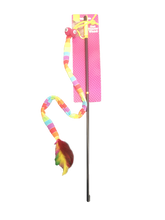 Cat Teaser Rainbow Wand