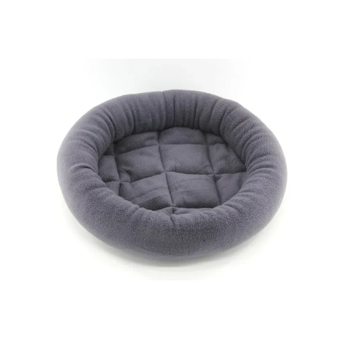 Pawise Bolster Cat Bed Gray 40x6cm