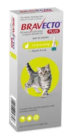 Bravecto Plus for Cats