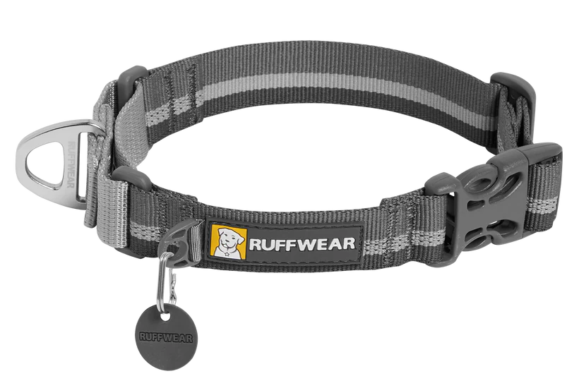 Ruffwear Web Reaction Collar Granite Gray