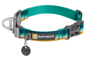 Ruffwear Web Reaction Collar Seafoam