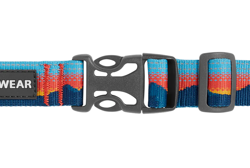 Ruffwear Web Reaction Collar Sunset