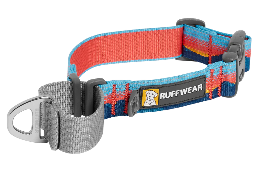 Ruffwear Web Reaction Collar Sunset