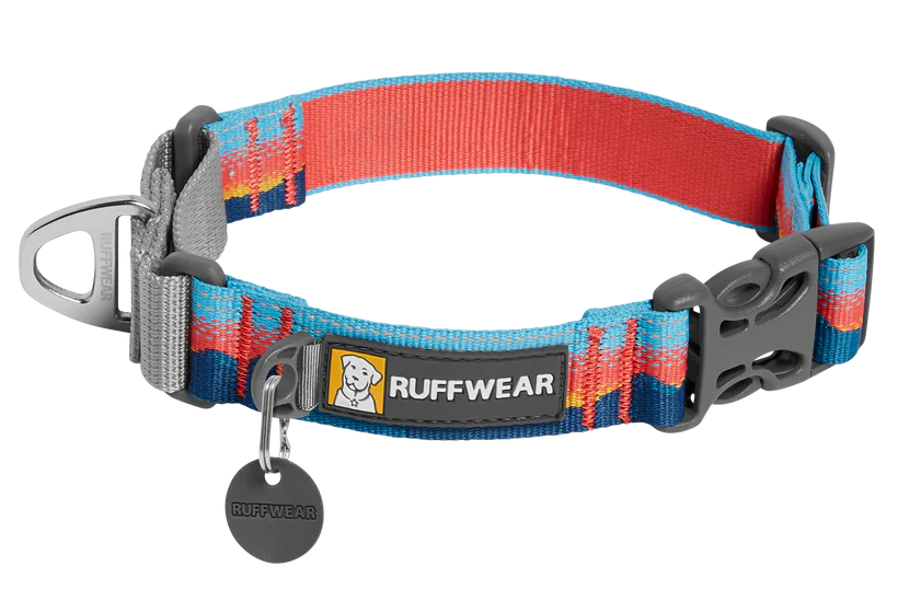 Ruffwear Web Reaction Collar Sunset