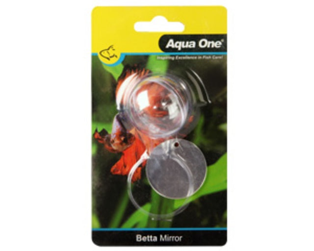 Aqua One Betta Mirror With Float Acrylic