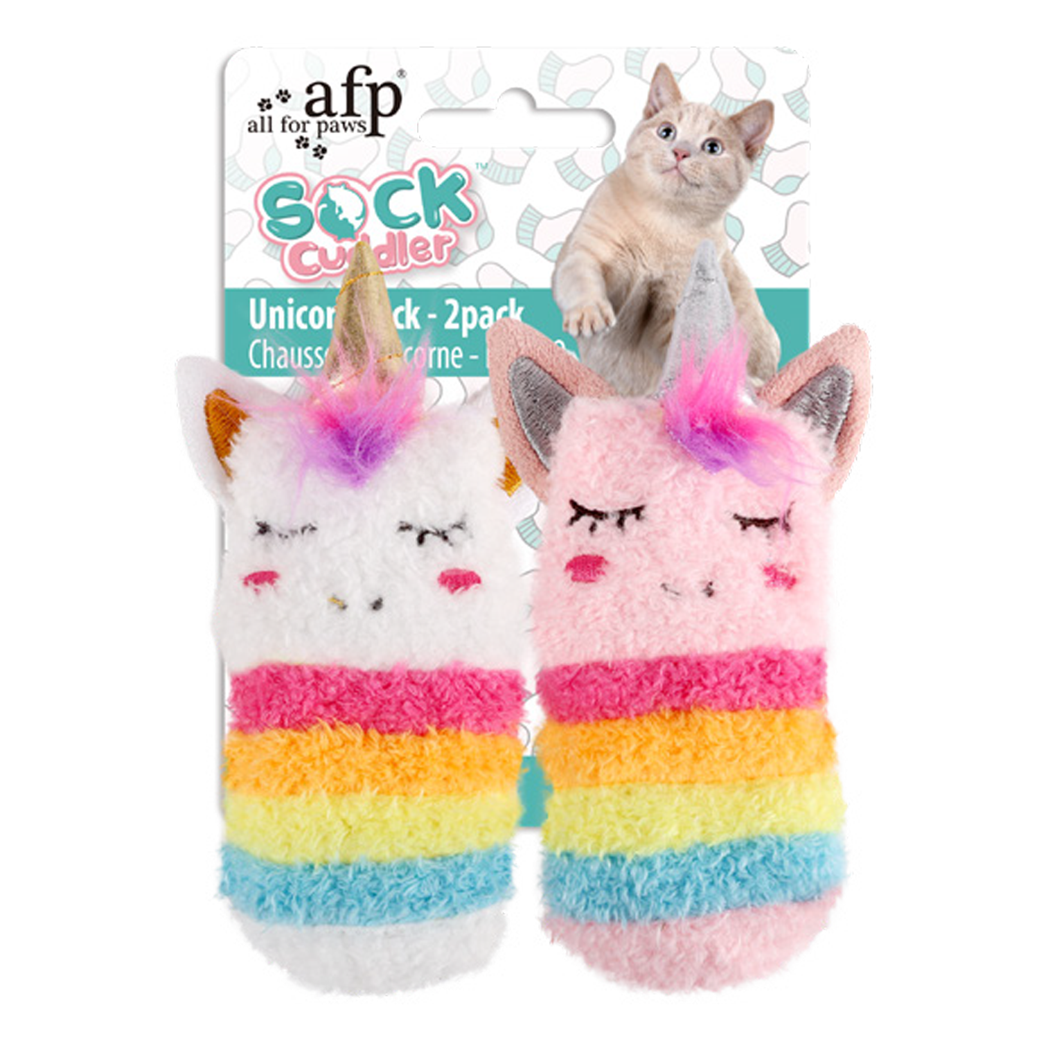 AFP Unicorn Sock /  2 pack