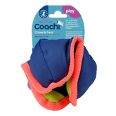 Coachi Chase & Treat Navy, Lime & Coral