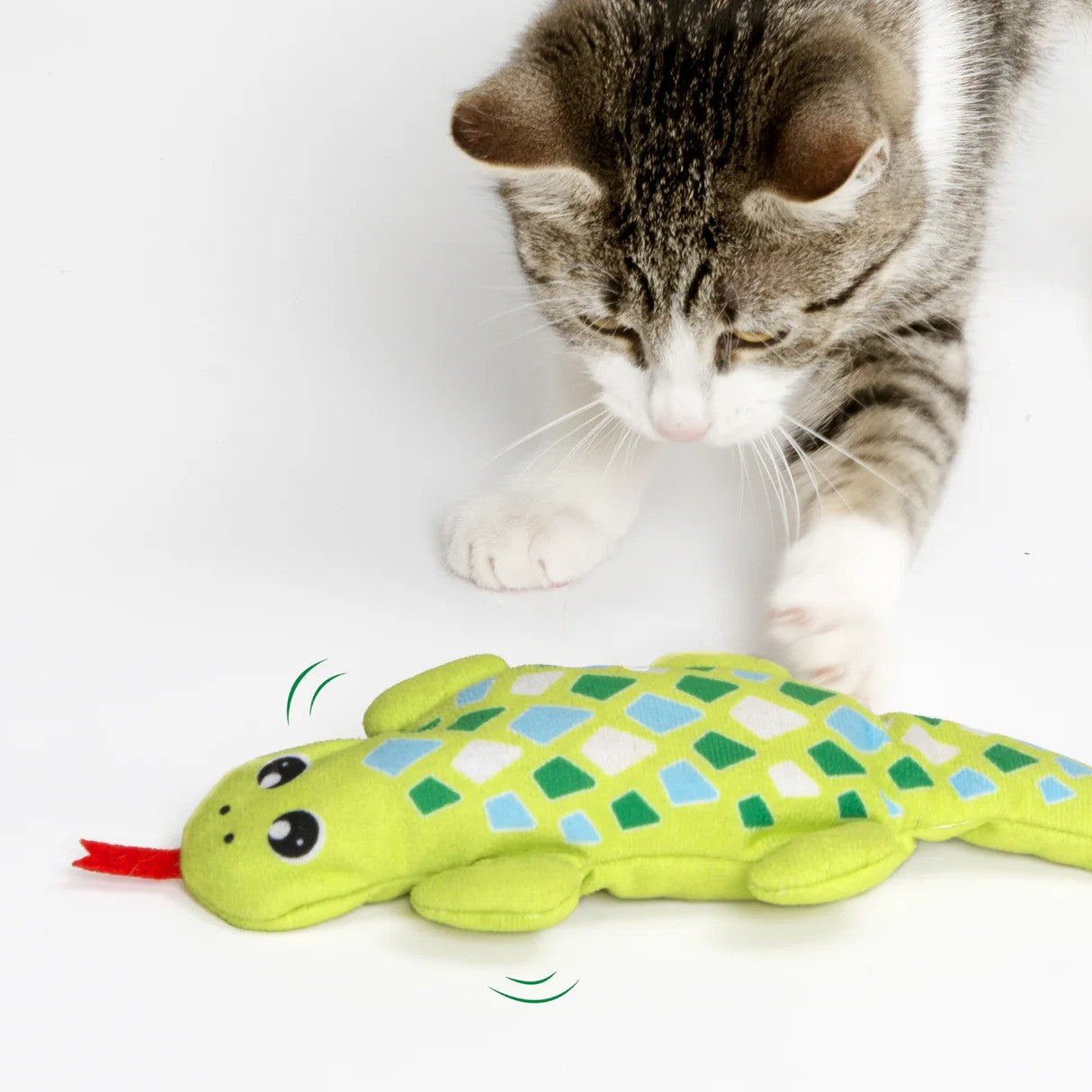 Catit Groovy Gecko Green