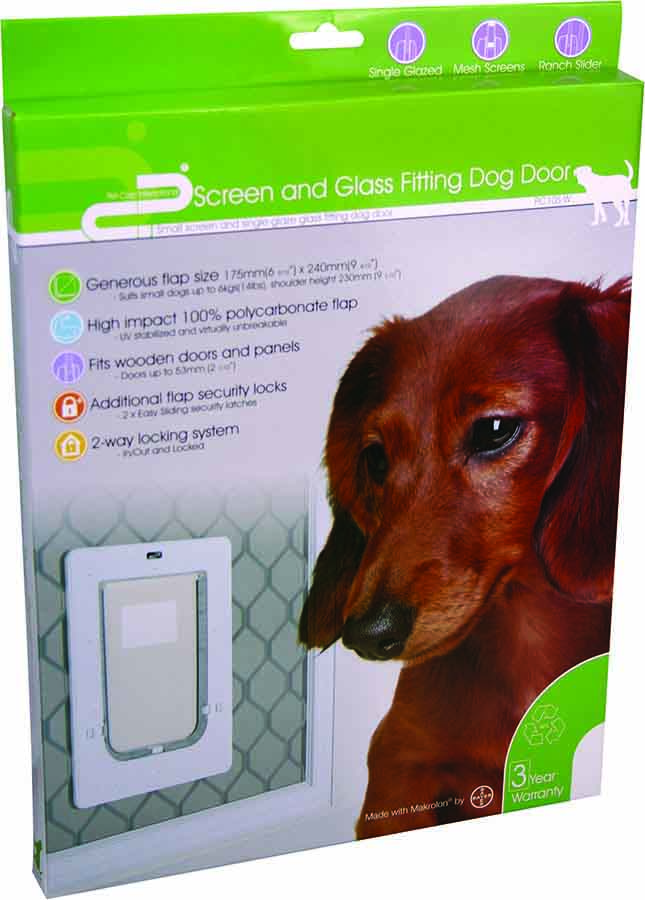 Pet Corp Screen Dog Door