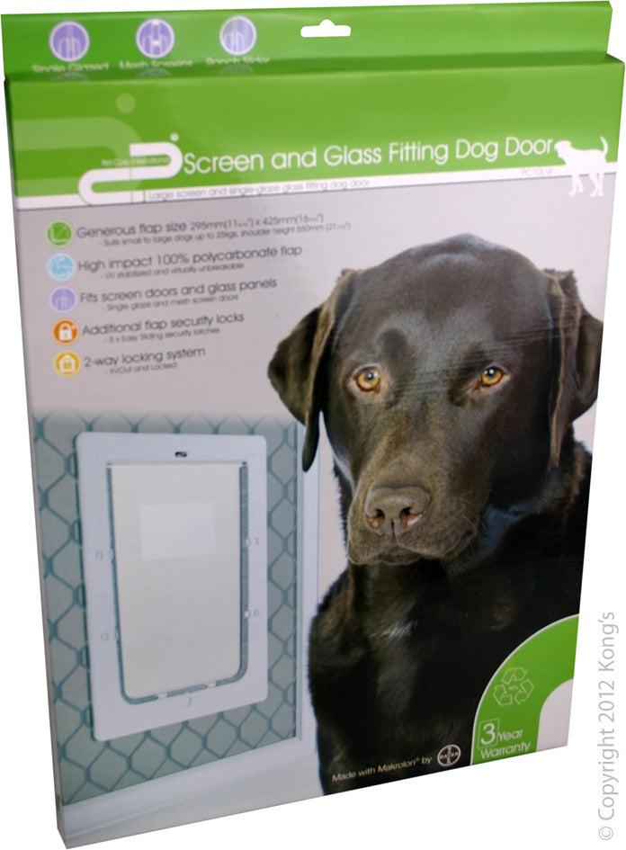 Pet Corp Screen Dog Door