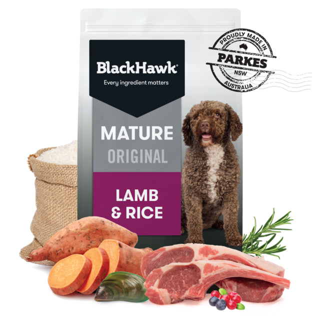 Black Hawk Mature Lamb Rice