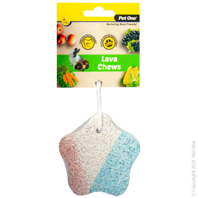 Pet One Lava Star Hanging Chew