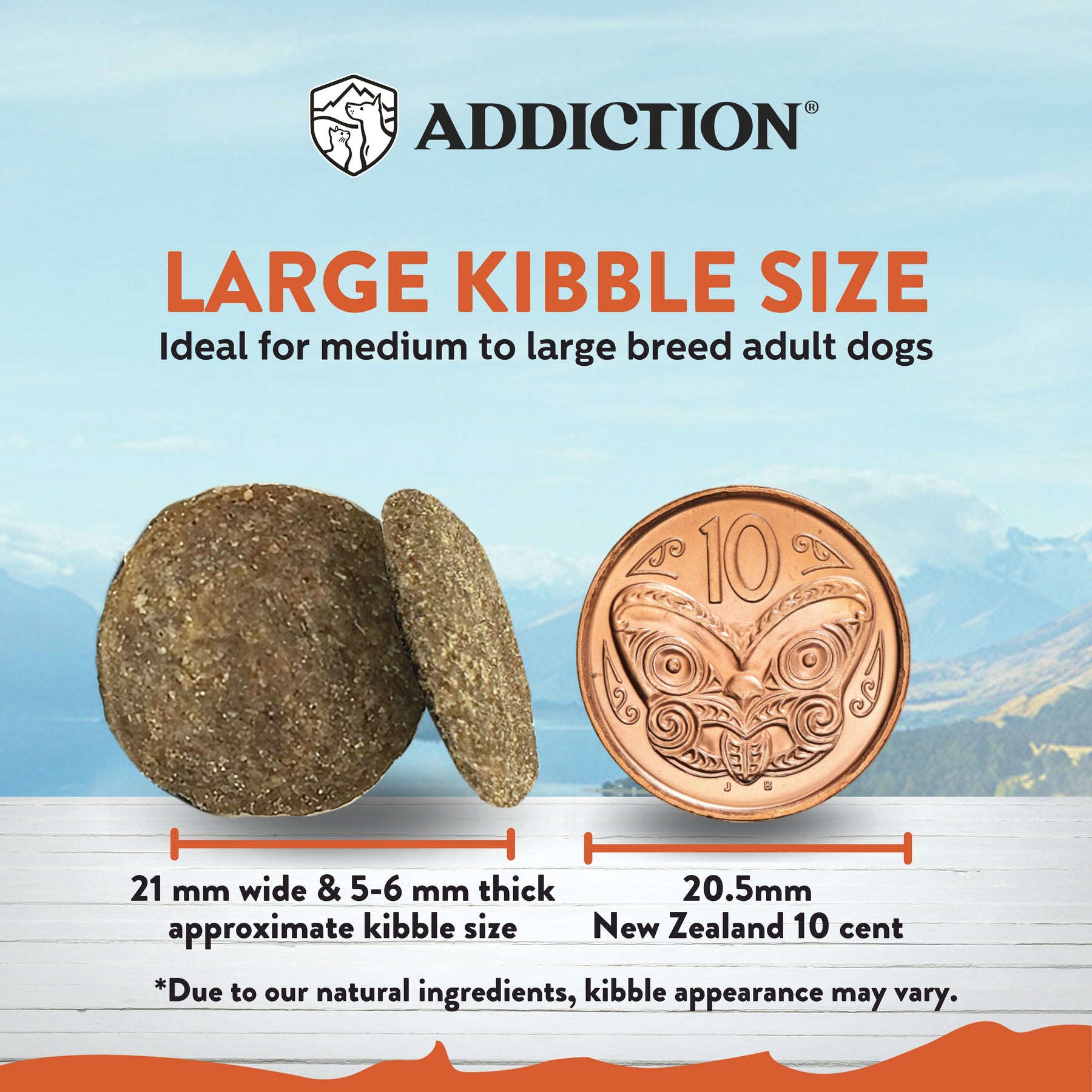 Addiction Mega Chicken for Large Breed Adult