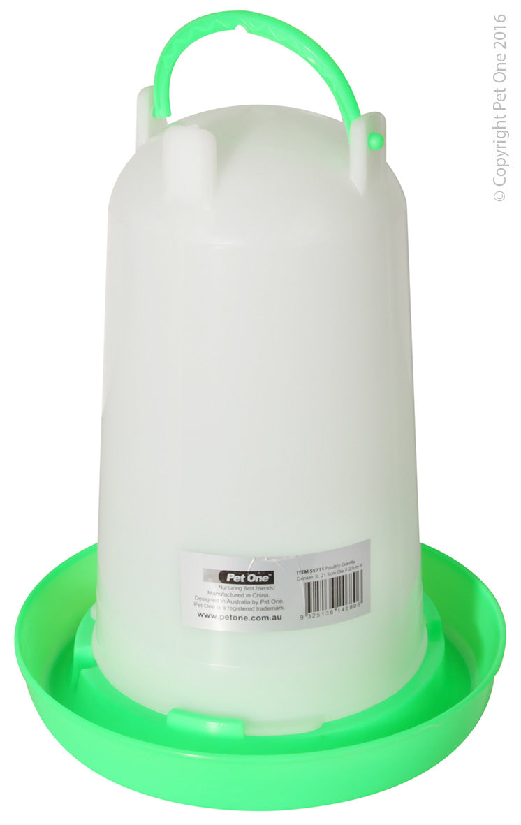 Poultry Gravity Drinker