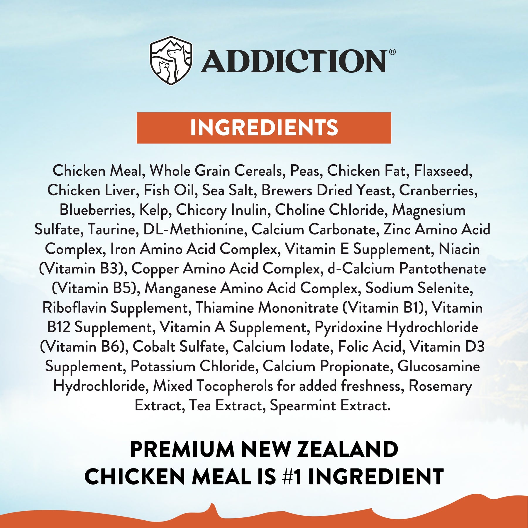 Addiction Mega Chicken for Large Breed Adult