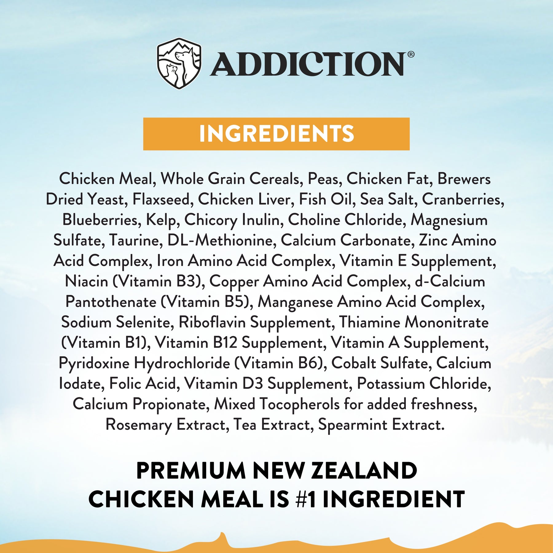 Addiction Mega Chicken for Large Breed Puppy