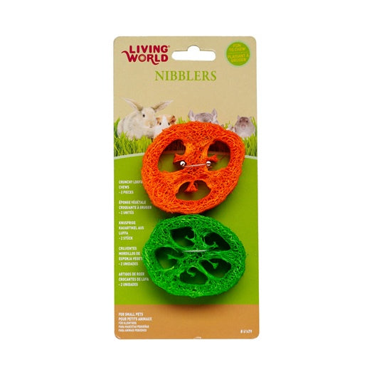 Nibbler Loofah Chews