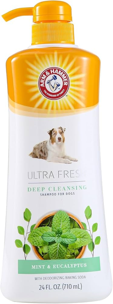 Arm & Hammer Deep Cleansing Shampoo Mint & Eucalyptus 24oz