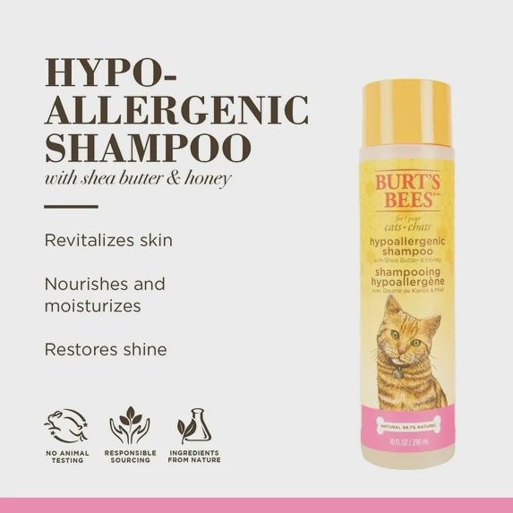 Burt's Bees Hypoallergenic Shampoo Cat