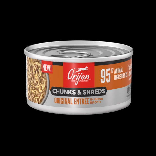 ORIJEN Original Entrée in Bone Broth Adult Cat Wet Food 85g