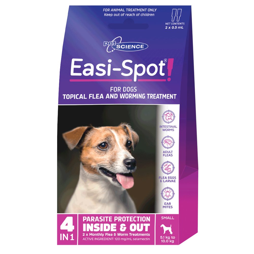 Petscience Easi-Spot Flea & Worm