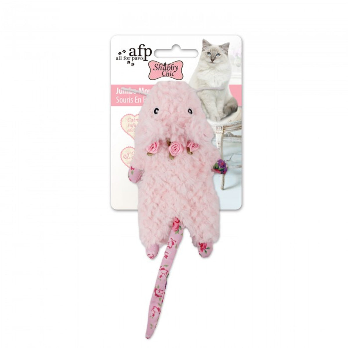All for Paws Shabby Chic Jumbo Mouse