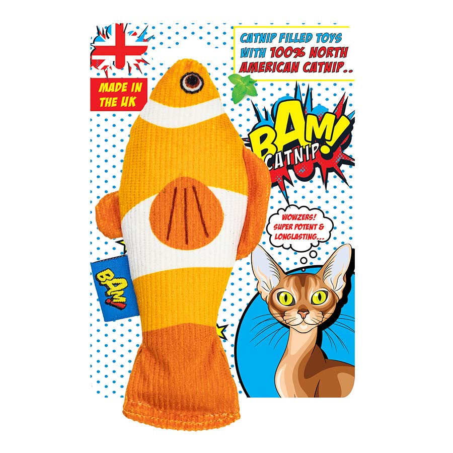 BAM Catnip Conny Clownfish