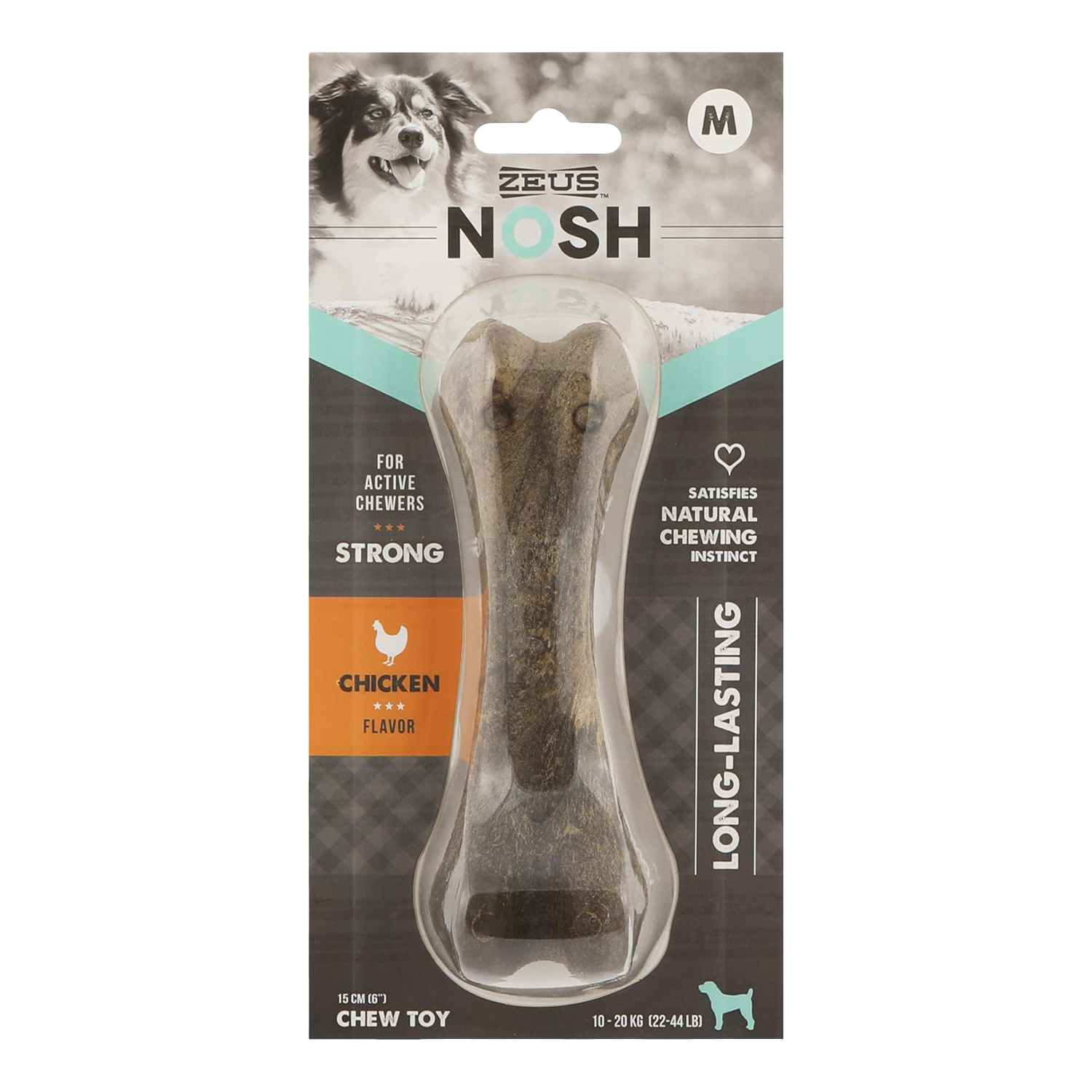 Zeus Nosh Strong Chew Bone Chicken Flavour