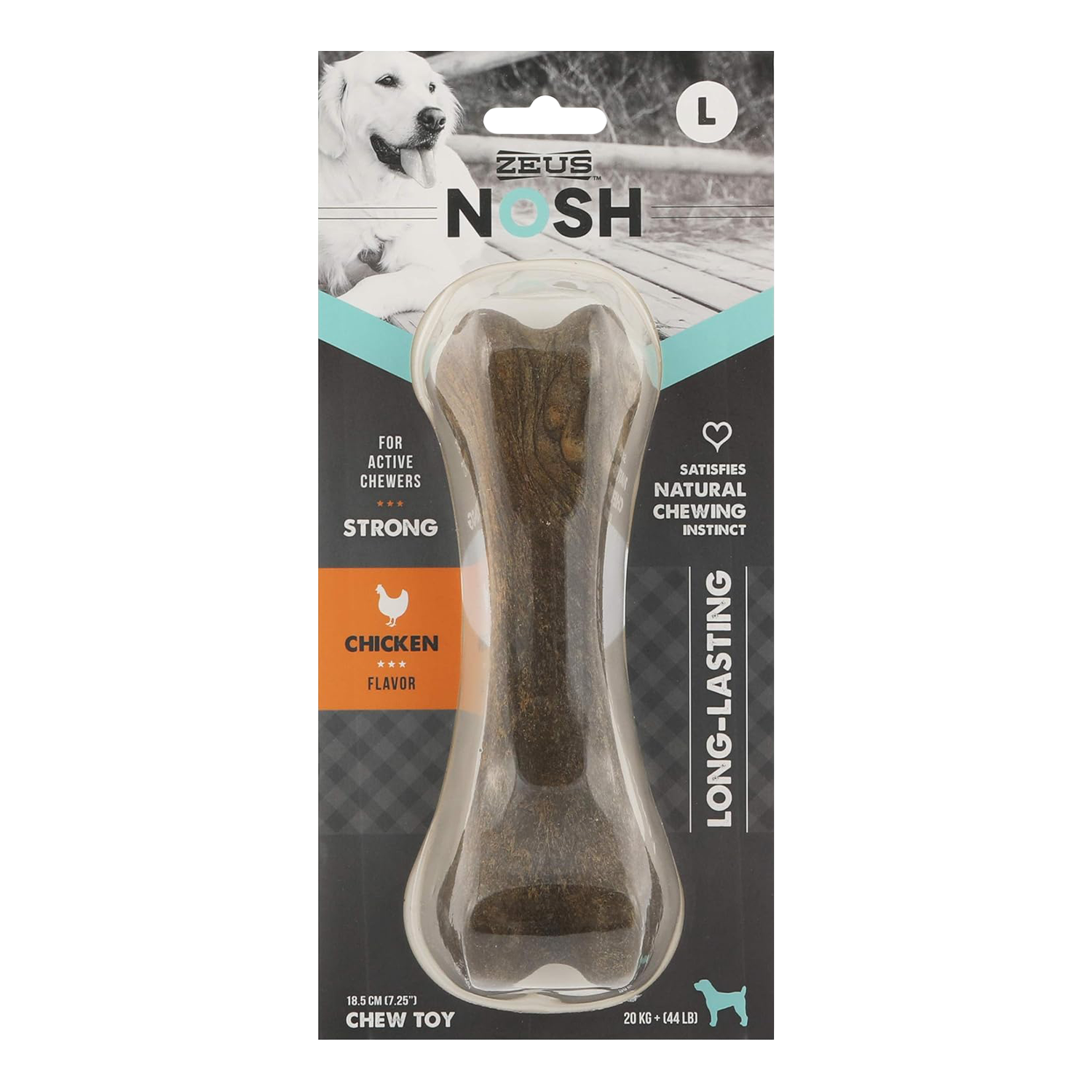 Zeus Nosh Strong Chew Bone Chicken Flavour