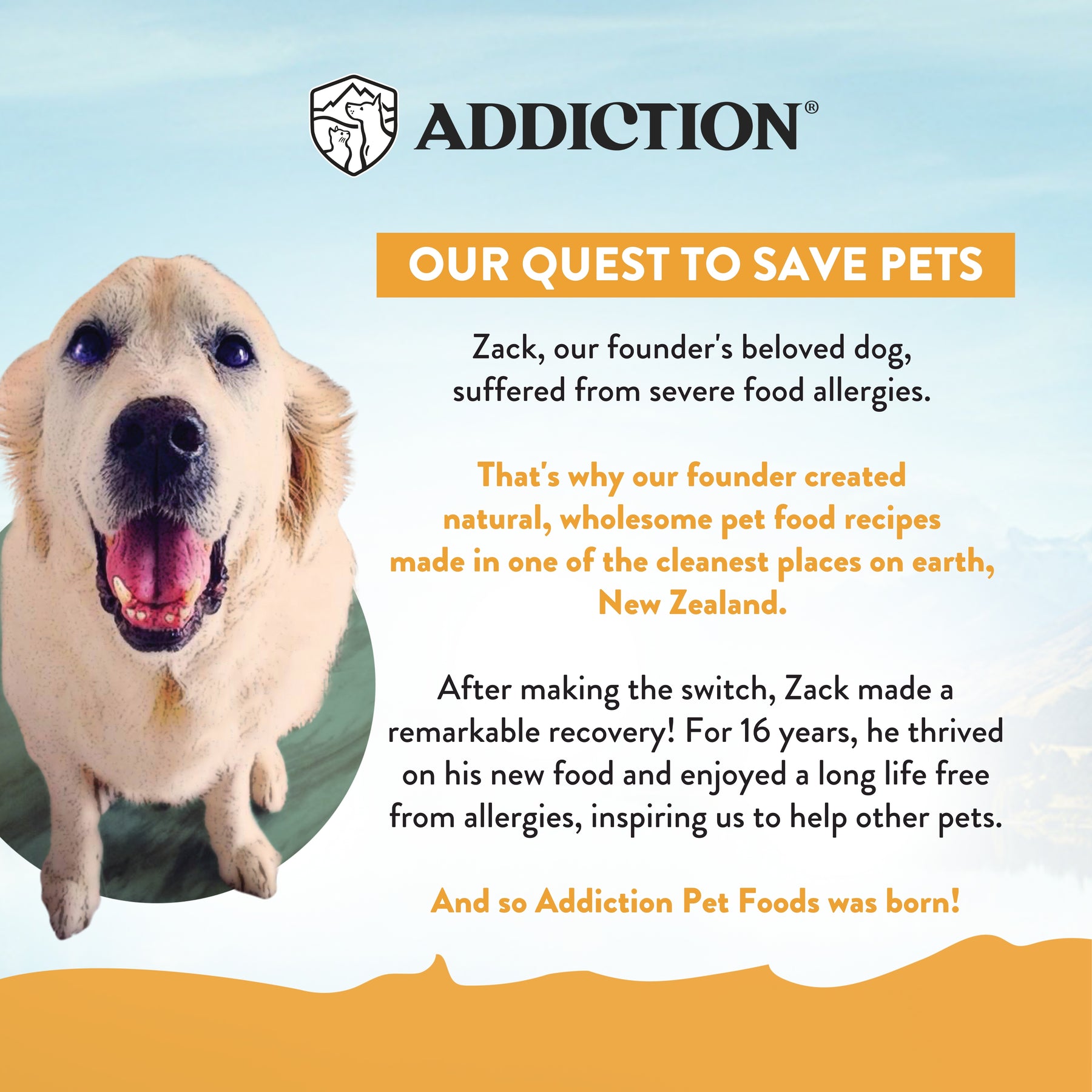 Addiction Mega Chicken for Large Breed Puppy