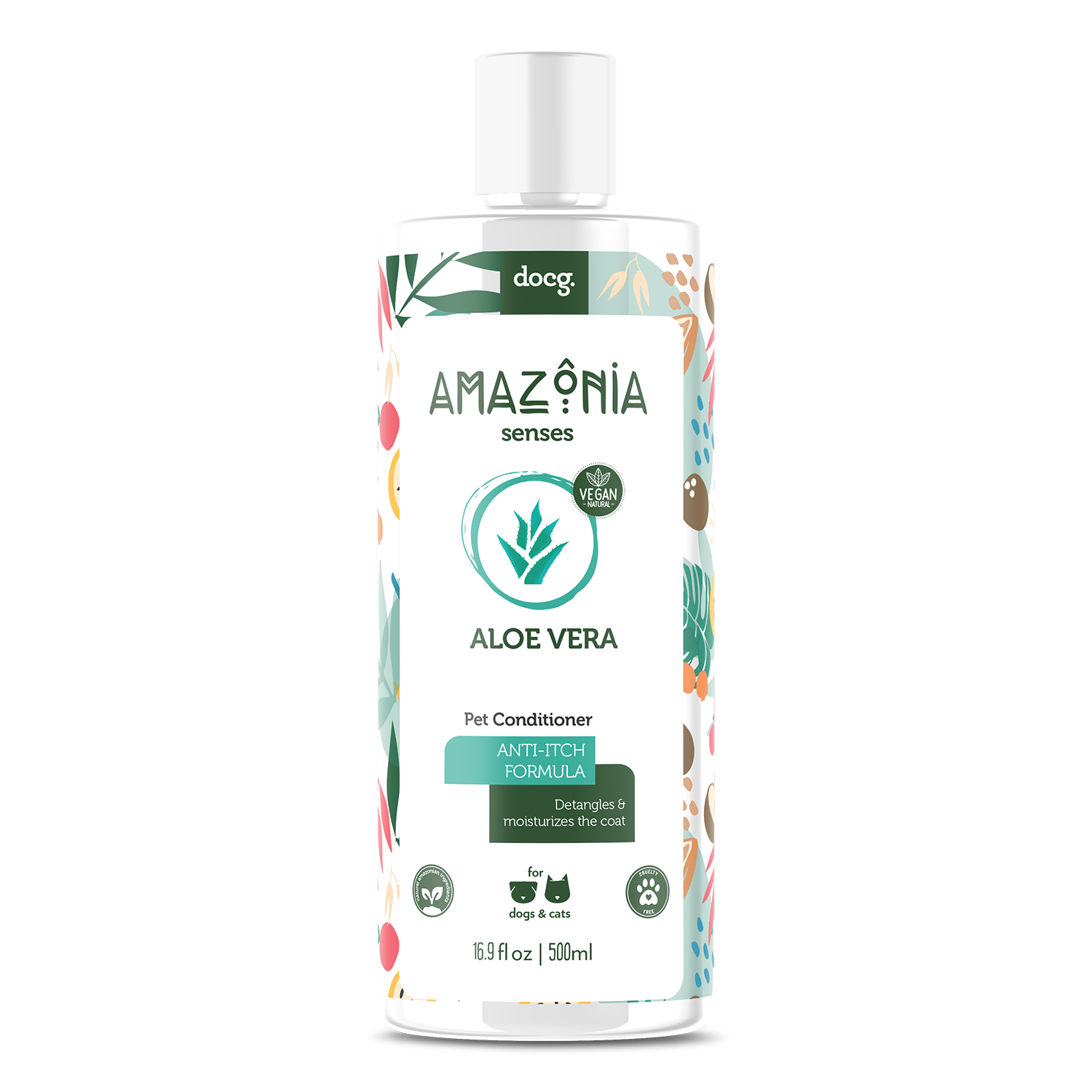 Amazonia Senses Aloe Vera Conditioner 500ml