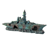 Aqua World Sunken Destroyer