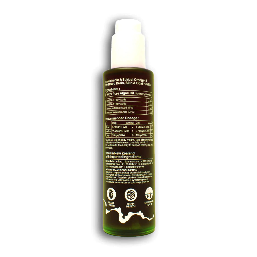 Korure Pets Cat Algae Oil 120ml