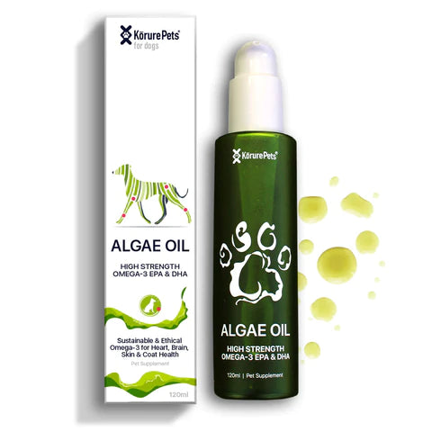 Korure Pets Dog Algae Oil 120ml