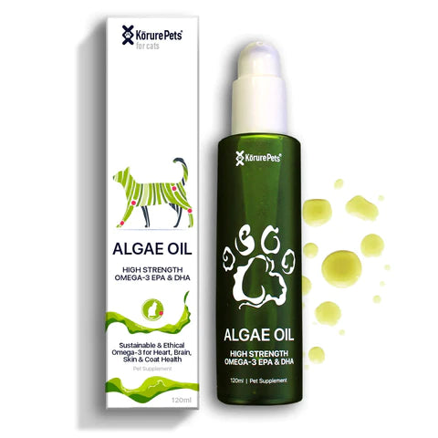 Korure Pets Cat Algae Oil 120ml
