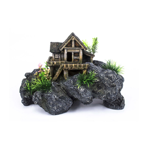 Aqua World House on Rock