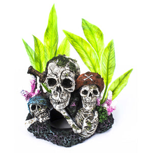 AquaWorld Pirate Skulls 11x7.5x11cm