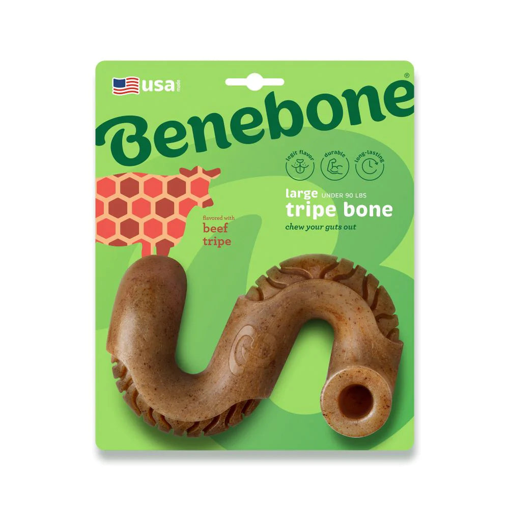 Benebone Tripe Bone Large