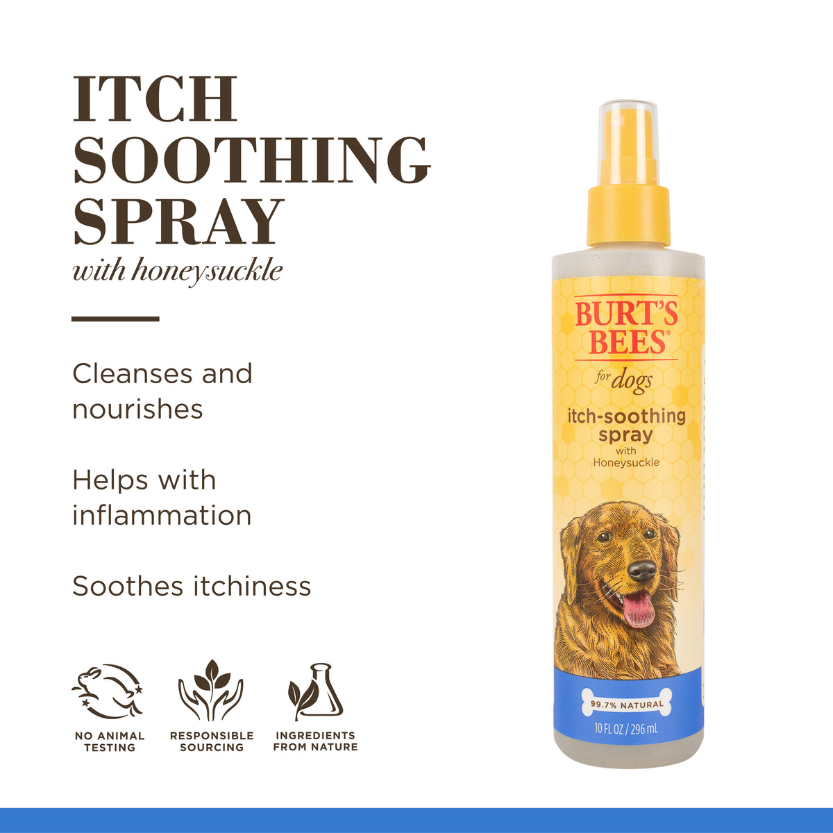 Burt's Bees Itch Soothing Spray 296ml