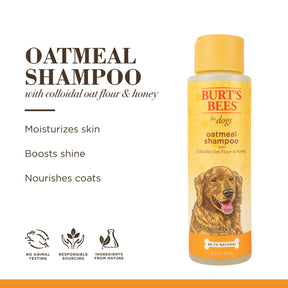 Burt's Bees Oatmeal Dog Shampoo 473ml