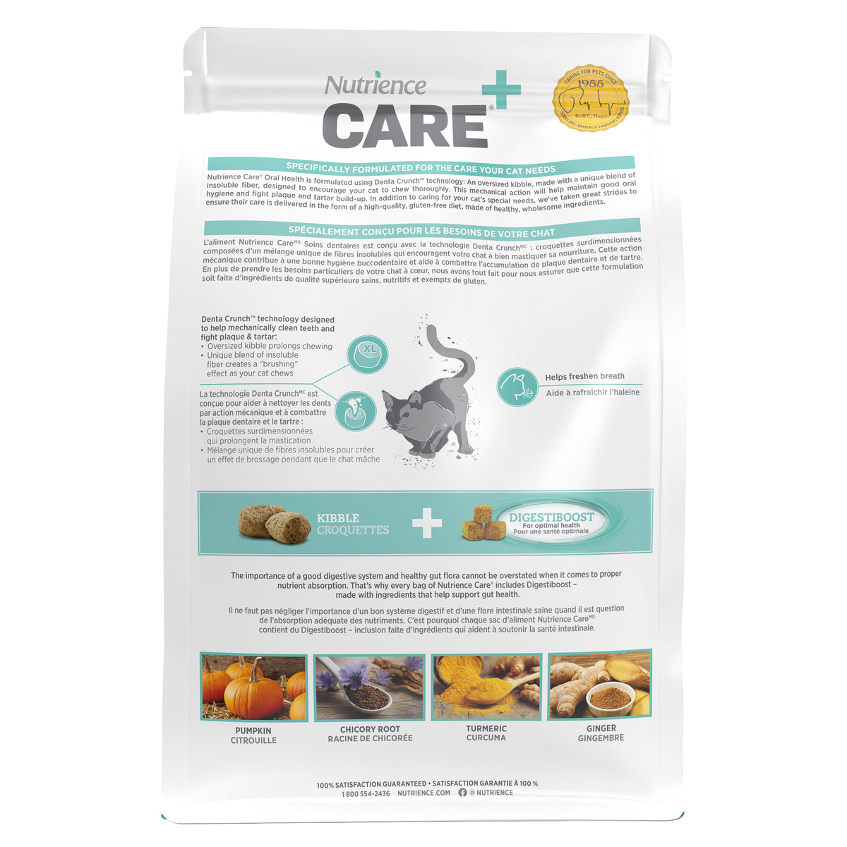 Nutrience Care Cat Oral Health