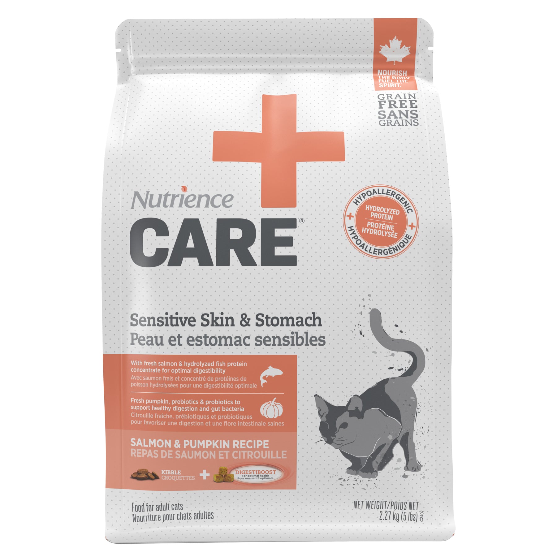 Nutrience Care Cat Sensitive Skin & Stomach