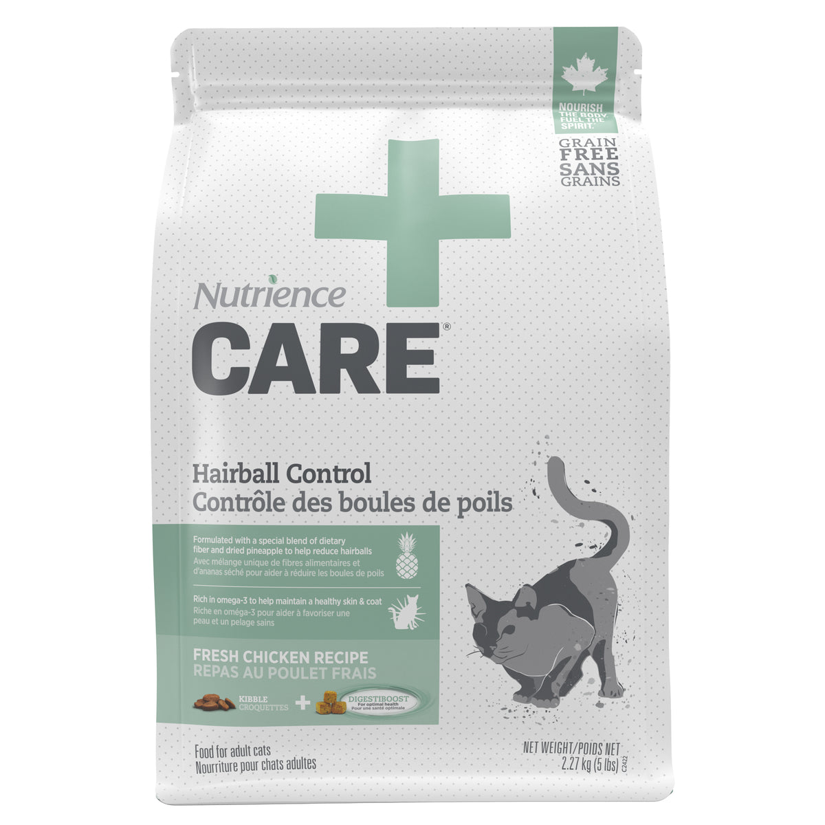 Nutrience Care Cat Hairball Control