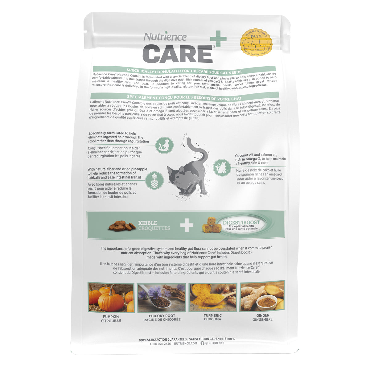 Nutrience Care Cat Hairball Control