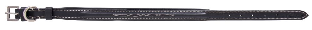 Cavallino Raised Stitched Dog Collar